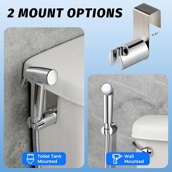 Handheld Bidet Sprayer for Toilet, Bidet Sprayer Kit