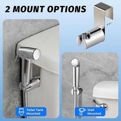 Handheld Bidet Sprayer for Toilet, Bidet Sprayer Kit