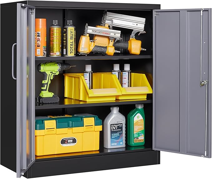 SISESOL Metal Storage Cabinet