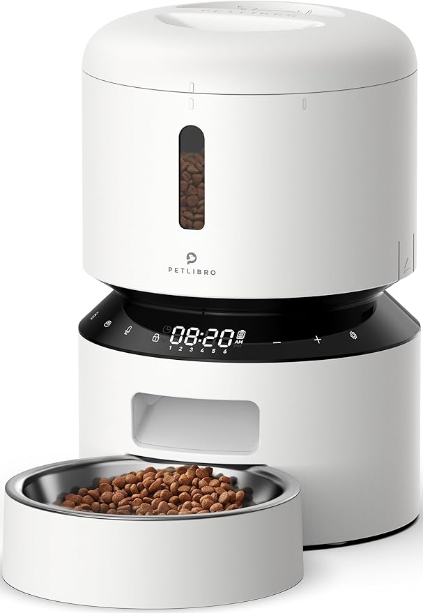 PETLIBRO Automatic Cat Feeder, Automatic Pet Food Dispenser