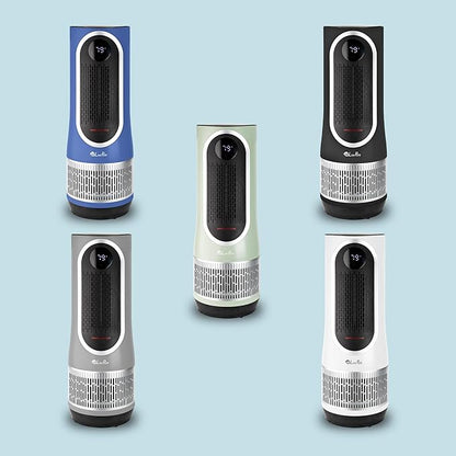 LivePure 3-in-1 LP520 Clean Heat Air Purifier & Electric Heater – Oscillating