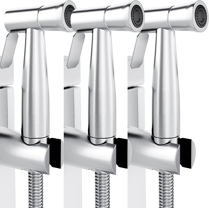 Purrfectzone 3 Pack Bidet Sprayer