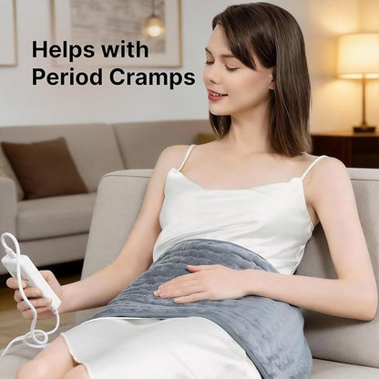 Heating Pad for Back, and Shoulder Pain Relief, Electric Heat Pad