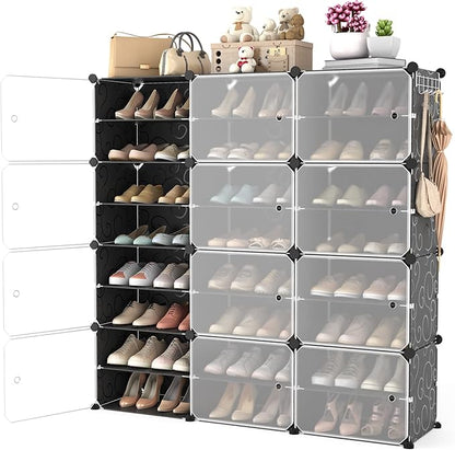 Portable Shoe Rack Organizer