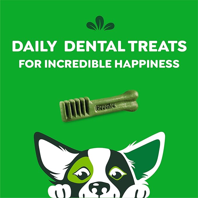 Greenies Original Petite Dental Dog Treats, 6 oz. Pack (10 Treats)