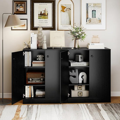 Giantex 2 Door Storage Base Cabinet