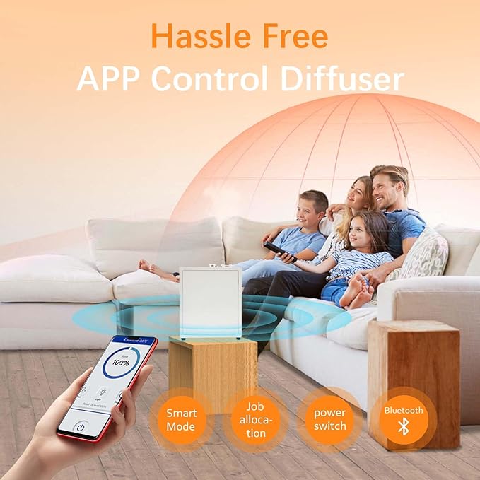Heavy Duty Alloy HVAC Oil Diffuser System