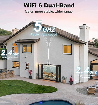 Indoor Security Camera, Indoor Camera