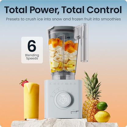 Chefman Obliterator 48 oz Countertop Blender