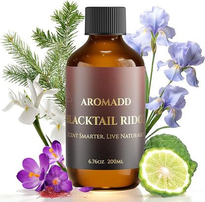 Blacktail Ridge Diffuser Oil Inspired by Luxury Hotel Scent 6.76 Fl Oz