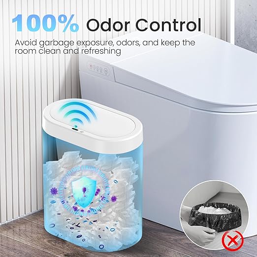 5 Gallon Bathroom Trash Can