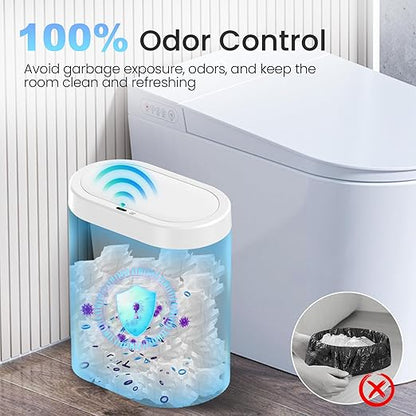 5 Gallon Bathroom Trash Can