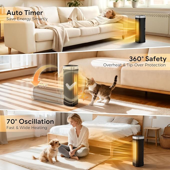 Small Space Heater for Indoor Use