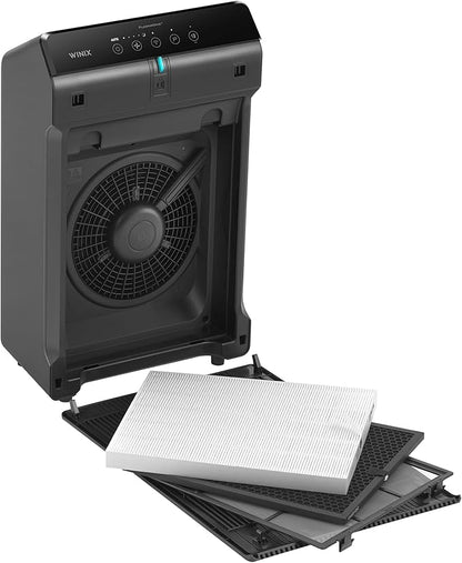 WINIX 5510 Air Purifier for Home Large Room Up to 1881 Ft² in 1 Hr, True HEPA