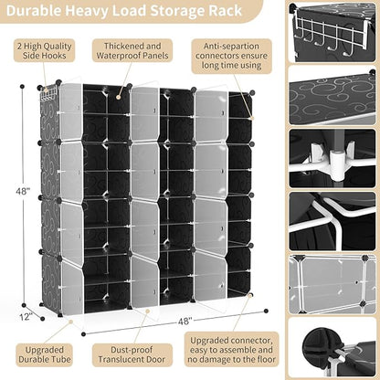 Portable Shoe Rack Organizer