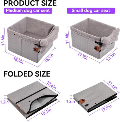 Dog Car Seats for Small Medium Dogs. Everyday comfort that fits naturally into your space.
