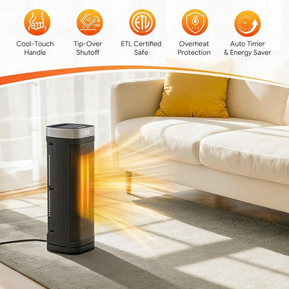 Small Space Heater for Indoor Use