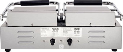 Kratos Commercial Electric Panini Sandwich Grill