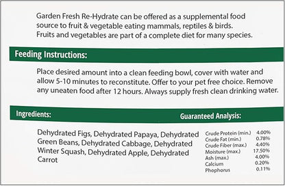 Exotic Nutrition Sugar Glider Essential Deluxe Food Starter Package - Chicken Based High Protein Kibble, Healthy Dried Vegetable Mix, Instant-HPW Enriched Powdered Diet