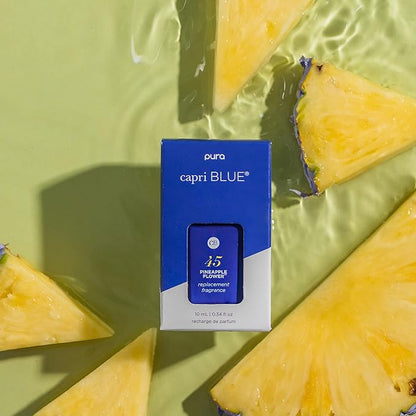 Capri Blue Pura Smart Home Plug-in Diffuser Refills – Includes 2 Capri Blue