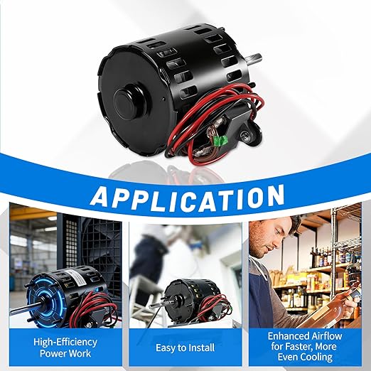 13-13190 Fan Motor Compatible