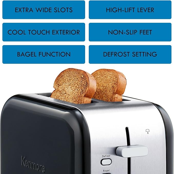 Kenmore toaster 2 slice