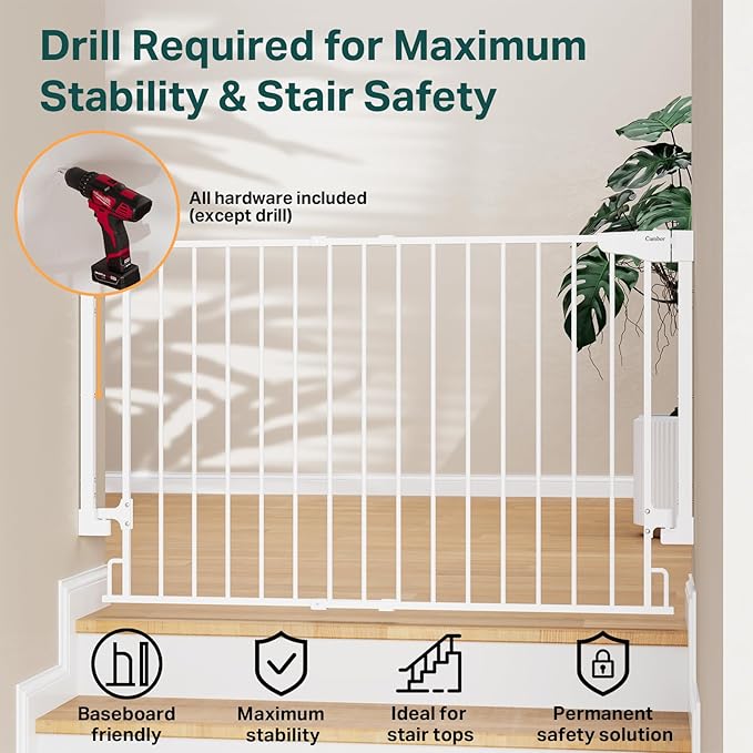Cumbor Expandable 31.6-48" Baby Gate