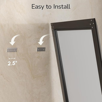 USHOWER Bathroom Mirror, 24x36 Rectangular Mirrors