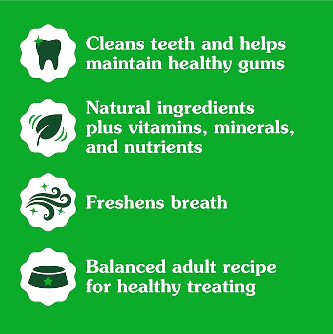 Greenies Original Petite Dental Dog Treats, 6 oz. Pack (10 Treats)