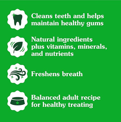 Greenies Original Petite Dental Dog Treats, 6 oz. Pack (10 Treats)