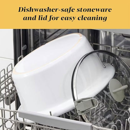 Crock-Pot Locking Lid 6qt Cook and Carry Programmable Slow Cooker Moonshine