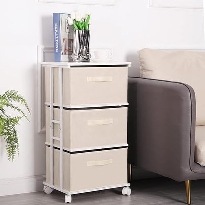 MAX Houser Dresser Tower with 3 Drawers
