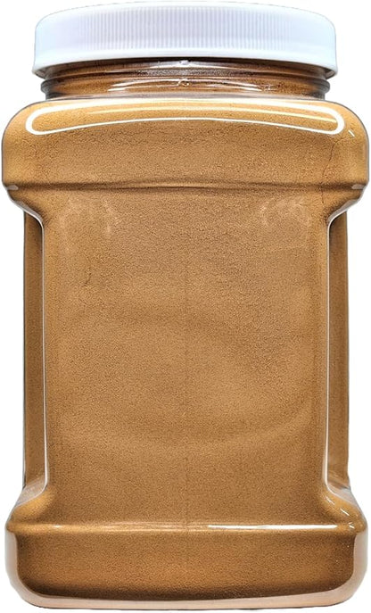 Aquatic Foods Inc. Golden Pearls 50-100 Micron Powder Newly Hatched Fry, Babies of Shrimp, Axolotls, Discus, Cichlids, Catfish, Tetras, Angel Fish, Guppies, Bettas, Goldfish, Corals, Reefs…2oz Bottle