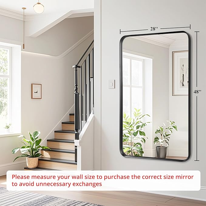 Fabuday Bathroom Mirror Wall Mounted