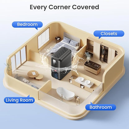 Dehumidifiers for Bathroom