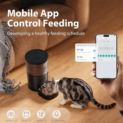 IMIPAW Automatic Cat Feeder