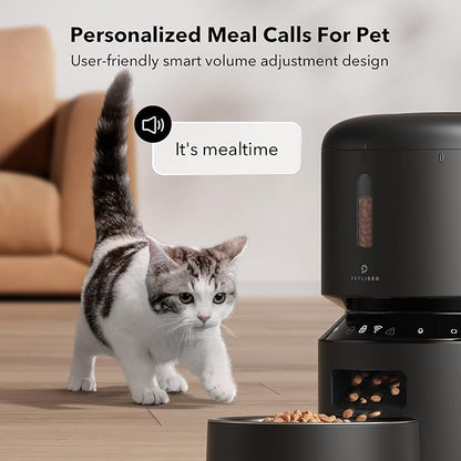 PETLIBRO Automatic Cat Feeder, 5G WiFi Pet Feeder