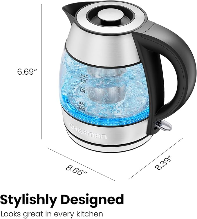 CHEFMAN Electric Kettle