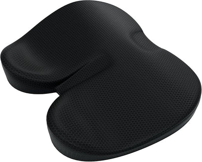 Kolbs, Seat Cushion, Stylish Plush Velvet Cover (Ergonomic)