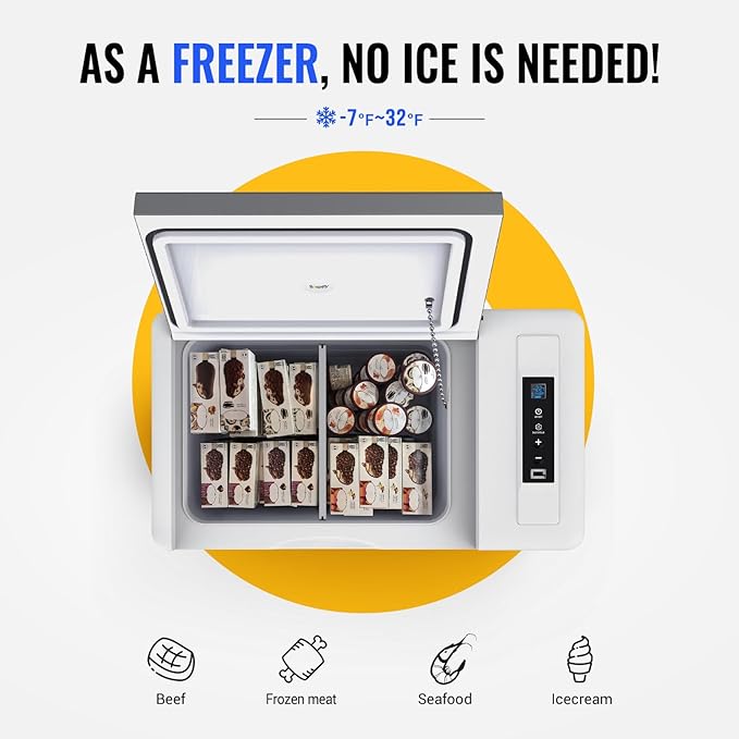 BougeRV 12 Volt Refrigerator
