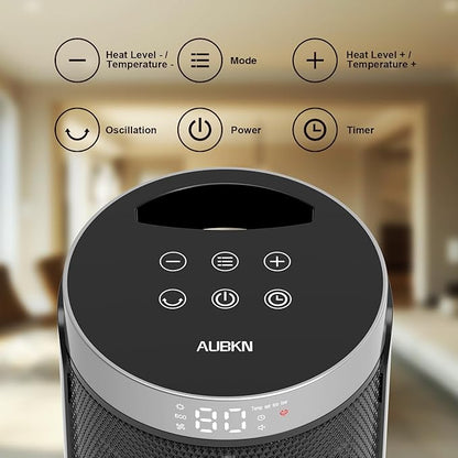 Space Heater, WINHL Small Portable Electric Heaters