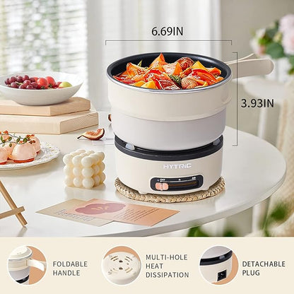 HYTRIC Electric Cooker, 2L Portable Electric Cooker