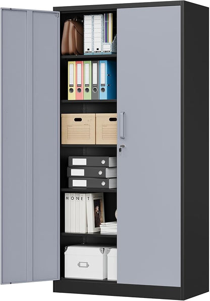 MIIIKO Metal Storage Cabinet