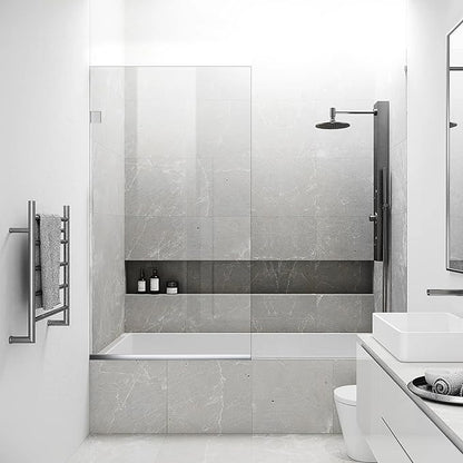 Bathroom Shower Glass Door 24 * 62"