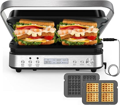 Panini Press Grill Sandwich Maker