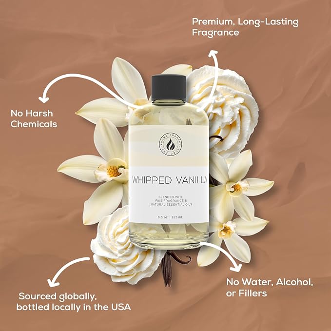Aroma Country Whipped Vanilla Diffuser Oil