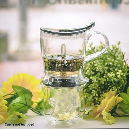 GROSCHE Aberdeen Tea Infuser Teapot & Smart Tea Maker
