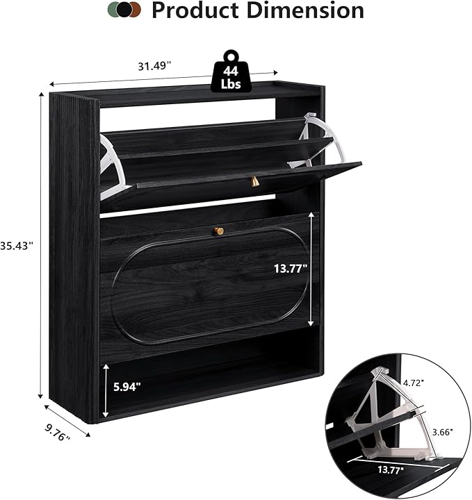 Shoe Storage Cabinet Entryway, Narrow Shoe Cabinet