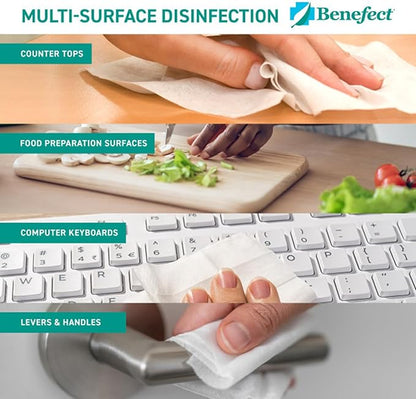 Benefect Botanical Disinfecting Wipes