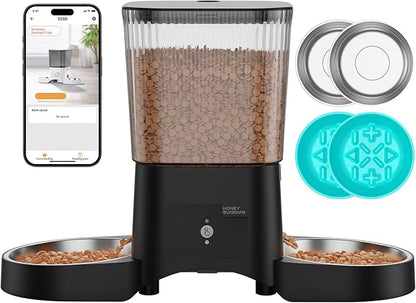 HoneyGuaridan Automatic Cat Feeder